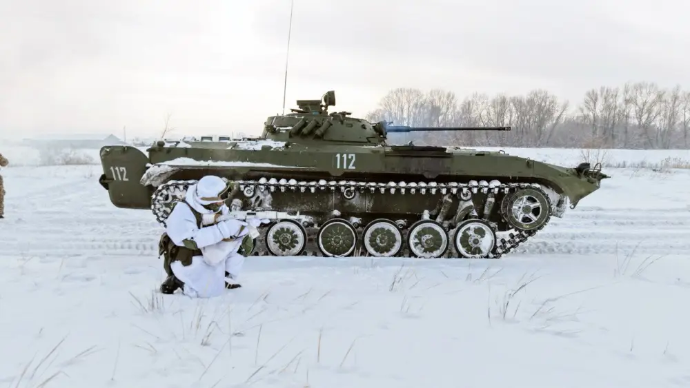 В боевом слаживании отделений приняли участие около 7 тысяч подразделений Вооруженных сил (8)