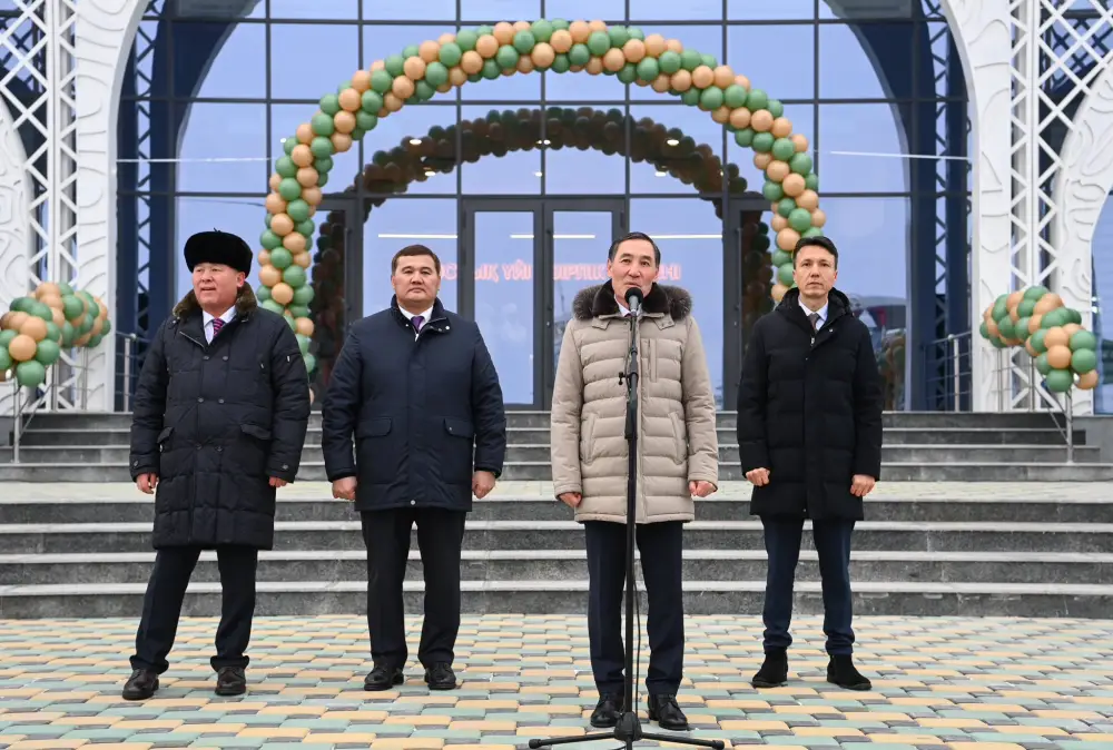 В Кызылорде состоялось торжественное открытие нового здания «Дома дружбы» (5)