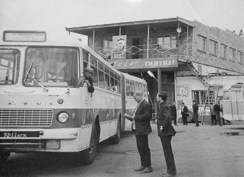 Шесть десятилетий в пути: Карагандинский автопарк № 3 празднует юбилей (2)