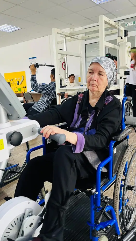 ОСМС ПОМОГАЕТ ПАЦИЕНТАМ, ПЕРЕНЕСШИМ ИНСУЛЬТ, ВЕРНУТЬСЯ К НОРМАЛЬНОЙ ЖИЗНИ (4)