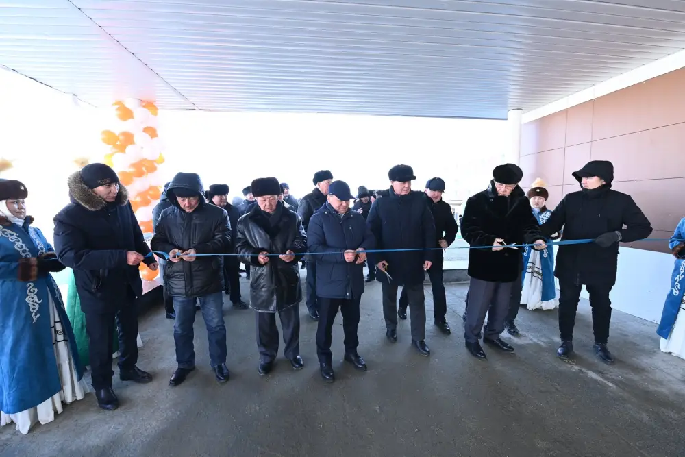 Открыто инфекционное отделение Аральской районной многопрофильной центральной больницы (8)