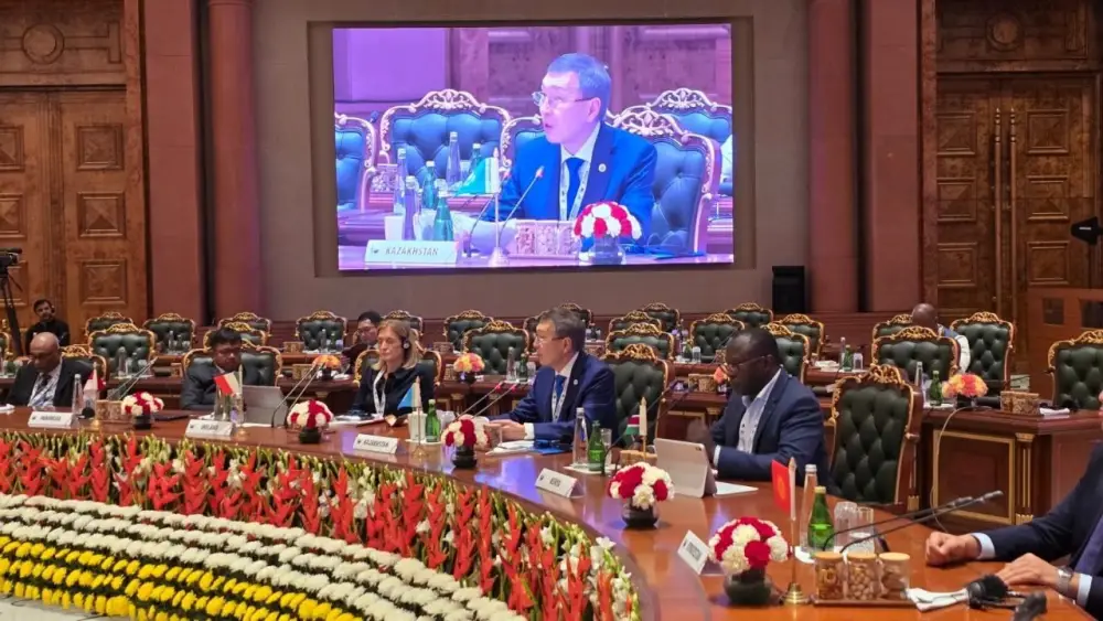 Делегация ЦИК Казахстана приняла участие в международной конференции по вопросам управления выборами в Индии (2)