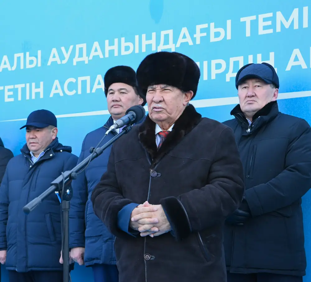 В Казалинском районе введён в эксплуатацию мост через железную дорогу (6)