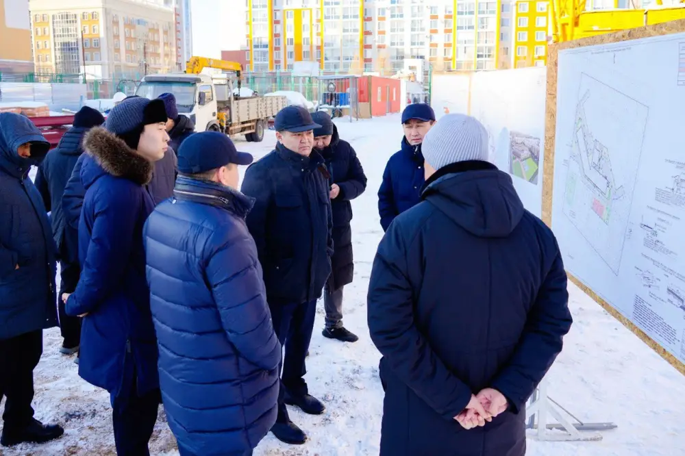 В 2026 году в Астане построят еще 13 школ (6)