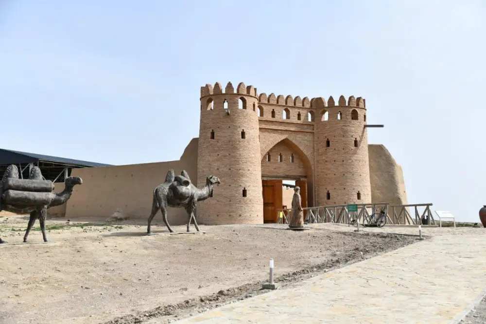 В ТУРКЕСТАНСКОЙ ОБЛАСТИ СИСТЕМНО ВЕДУТСЯ РАБОТЫ ПО ОХРАНЕ И СОХРАНЕНИЮ ИСТОРИКО-КУЛЬТУРНОГО НАСЛЕДИЯ (2)