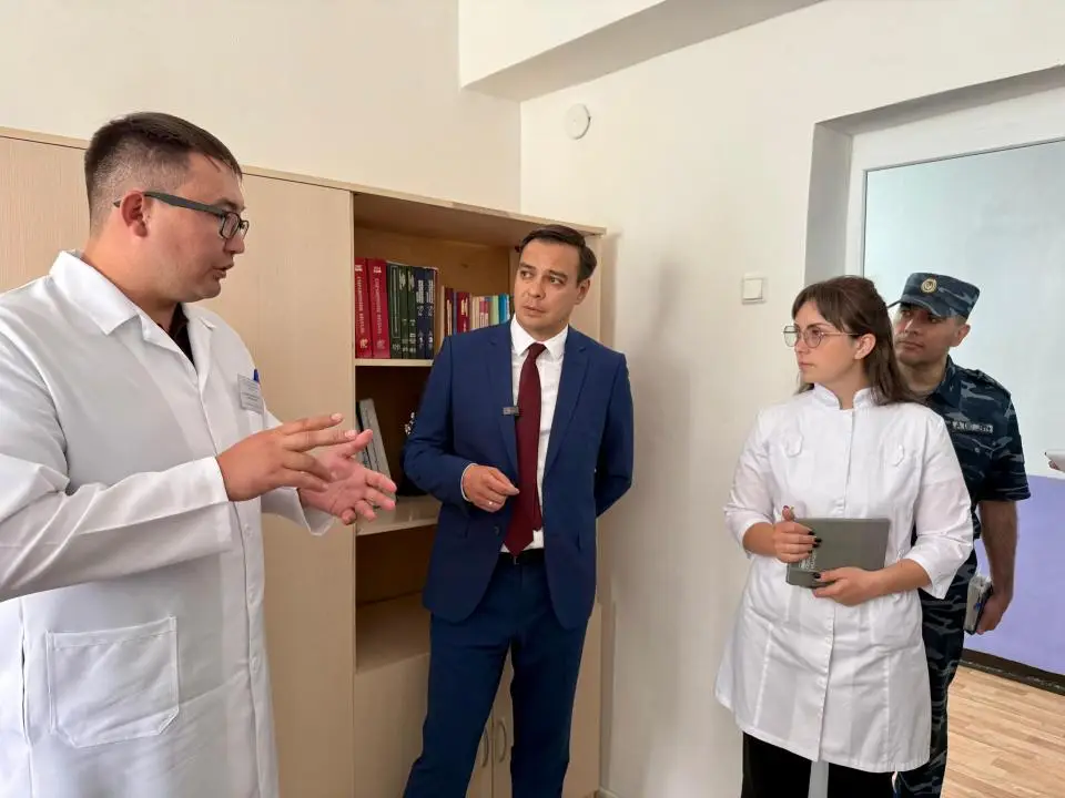 В учреждениях УИС повышают качество медицинского обеспечения осужденных (3)