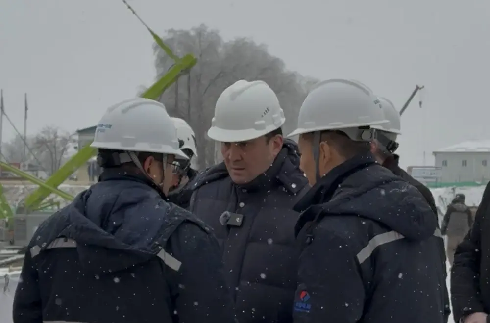 «Права на ошибку у нас нет!» - Министр энергетики раскритиковал темпы модернизации ТЭЦ-3 в Алматы (5)