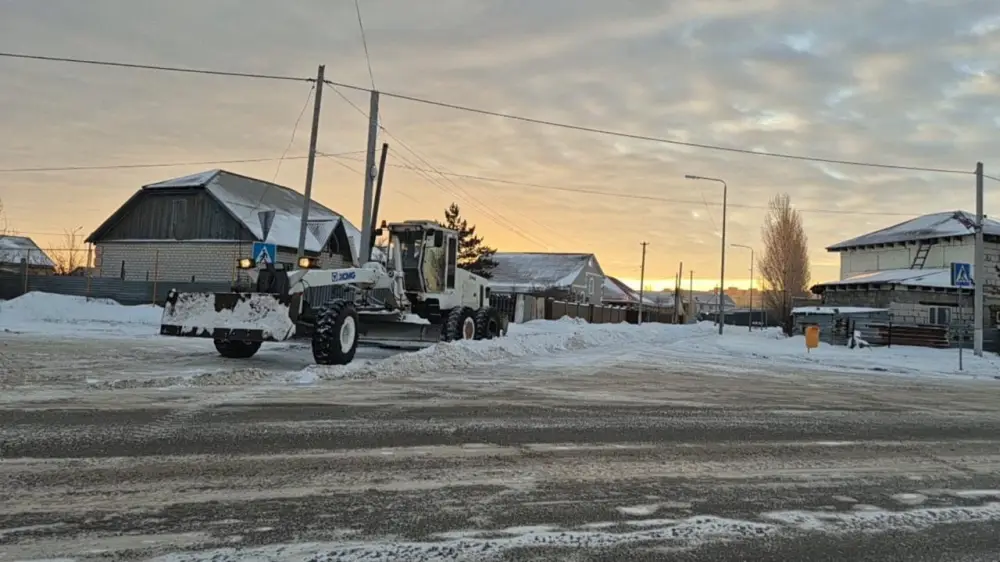 Более двух миллионов кубометров снега вывезли из Астаны с начала зимы (5)