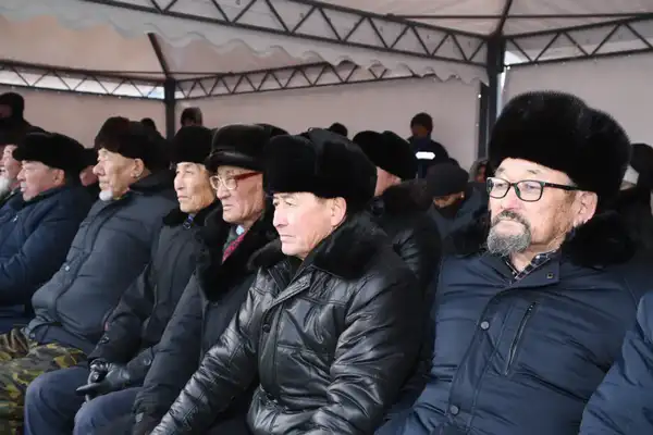 В село Сарыбулак подведена питьевая вода (3)