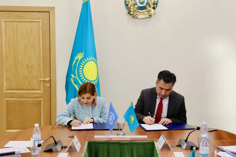 Минтруда и ПРООН договорились о сотрудничестве по вопросам развития социально-трудовой сферы (4)