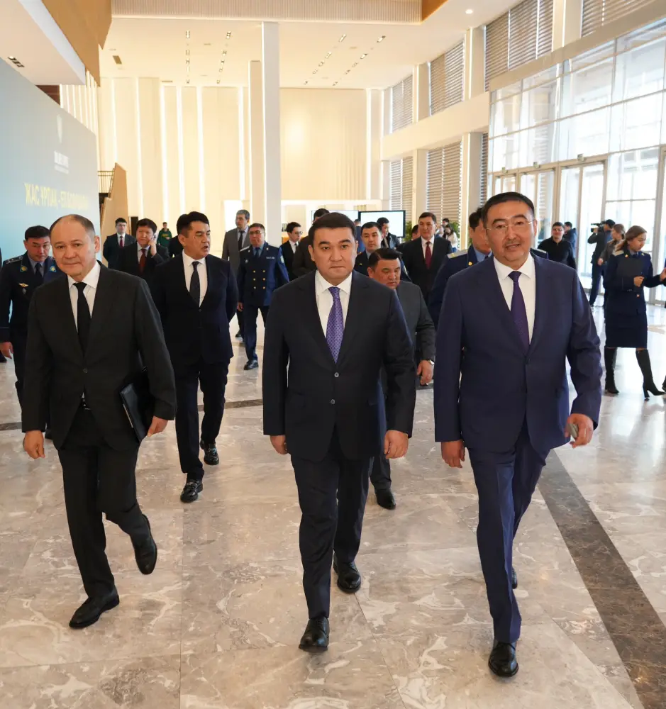 В ТУРКЕСТАНЕ ПРОШЕЛ ФОРУМ «ЖАС ҰРПАҚ - ЕЛ БОЛАШАҒЫ» (7)