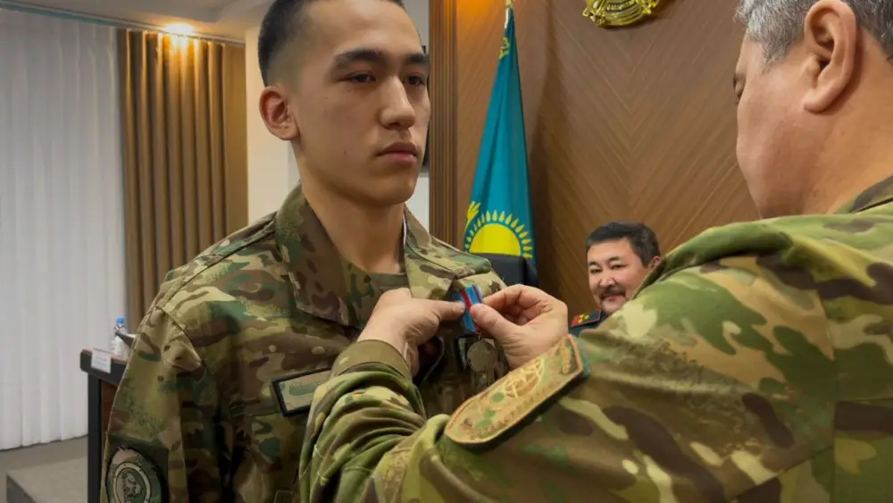 Герой из Семея пополнил ряды Национальной гвардии (4)