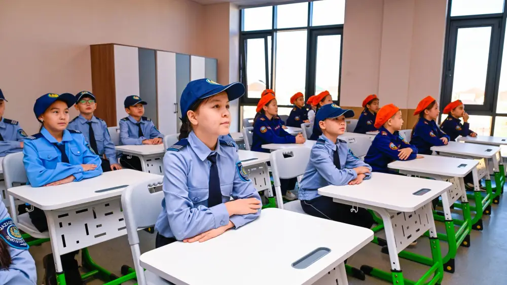 В Жанаозене впервые открылся современный Дворец школьников (8)