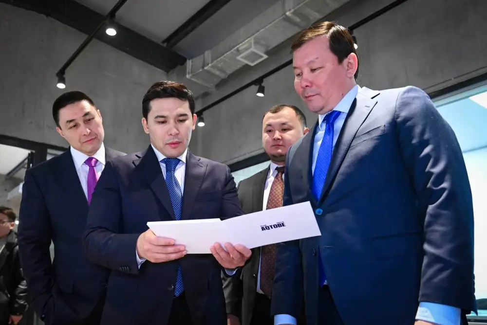 Ербол Мырзабосынов с рабочим визитом посетил Актюбинскую область (2)