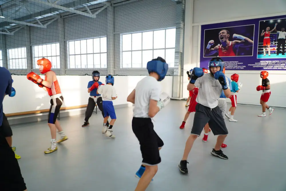 В Кокшетау начали работу новые спортивные объекты (9)