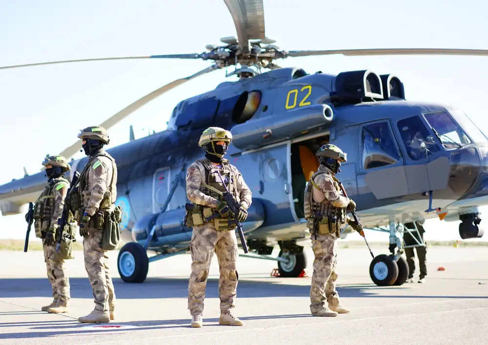 Гвардейцы Казахстана задержали без малого 18 тысяч нарушителей (3)