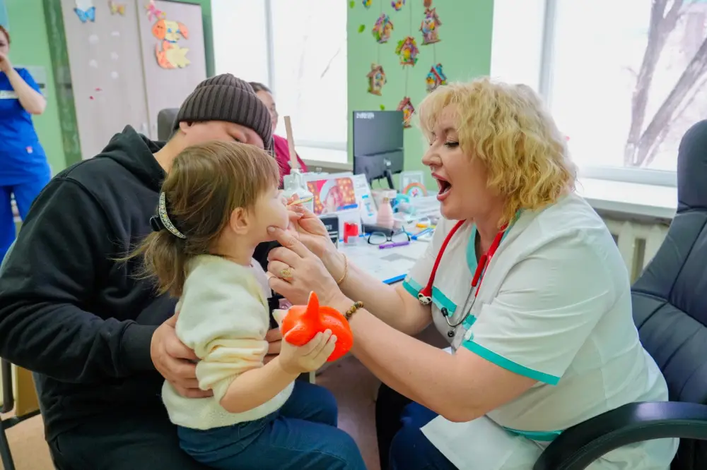 Столичные медики напомнили астанчанам о важности своевременной вакцинации (3)