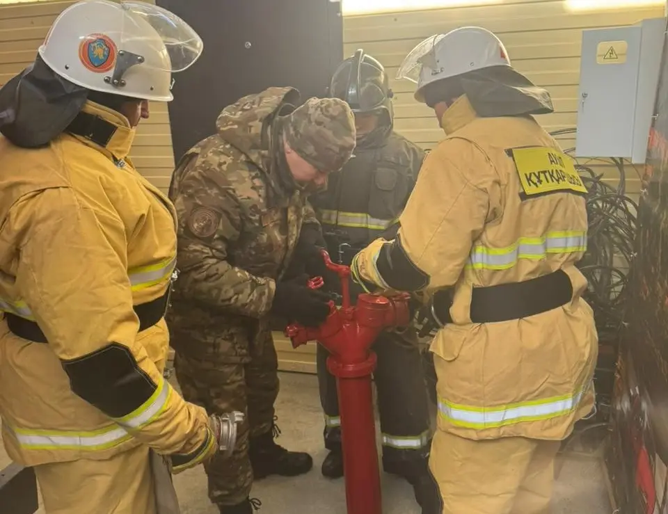 Добровольцы «Ауыл құтқарушылары»: кто они и как их готовят (8)