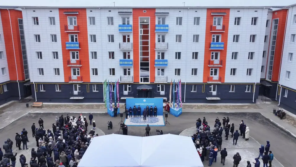 В Кызылорде сдан в эксплуатацию 135-квартирный жилой дом (10)