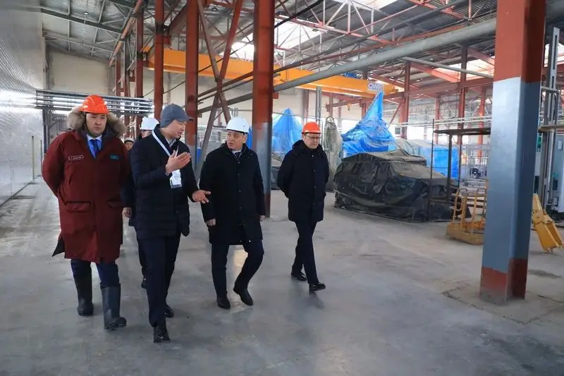 В Карагандинской области создают алюминиевый кластер (2)