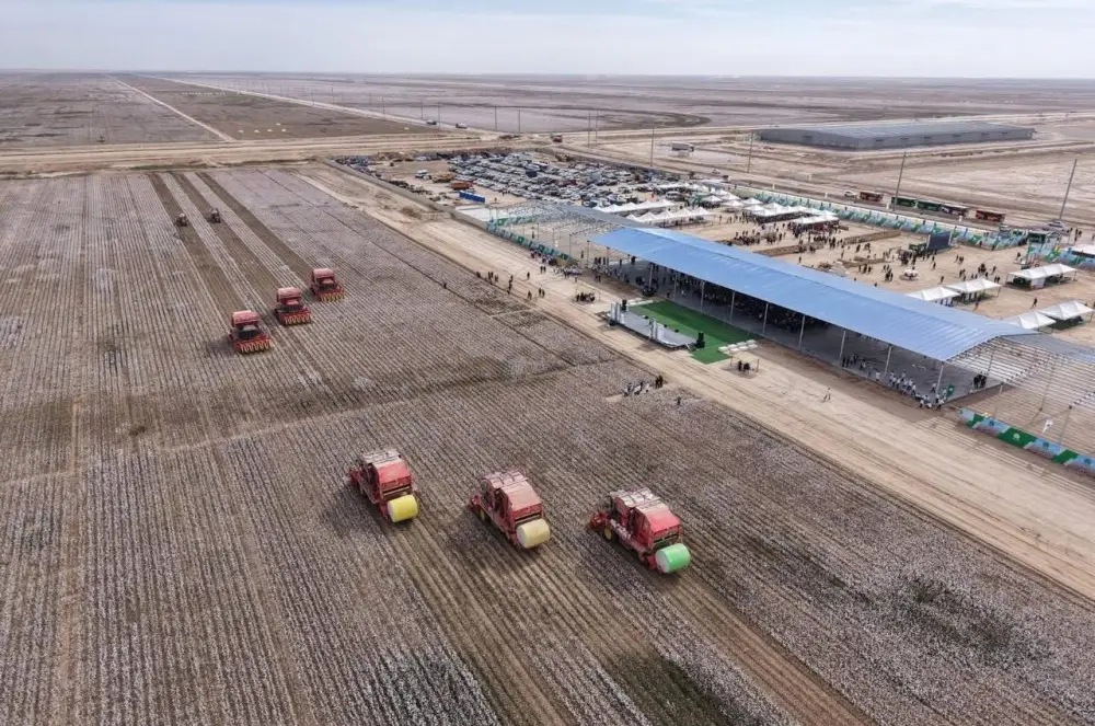 ТУРКЕСТАНСКАЯ ОБЛАСТЬ ЛИДИРУЕТ В РЕСПУБЛИКЕ ПО ПРИВЛЕЧЕНИЮ ИНВЕСТИЦИЙ В СЕЛЬСКОХОЗЯЙСТВЕННУЮ ОТРАСЛЬ (4)