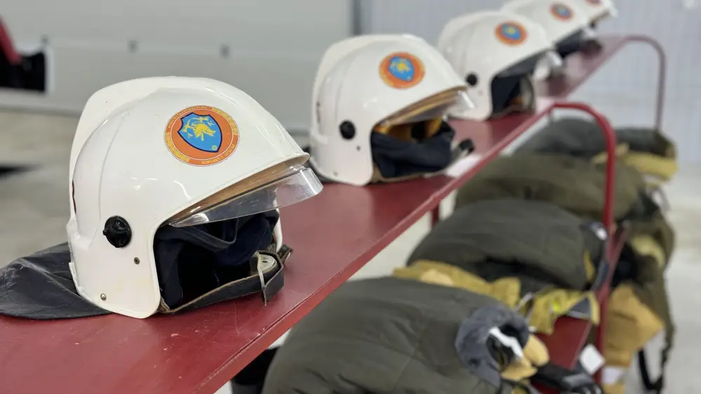 В Казахстане открылся 155 добровольный пункт пожаротушения «Ауыл құтқарушылары» (2)