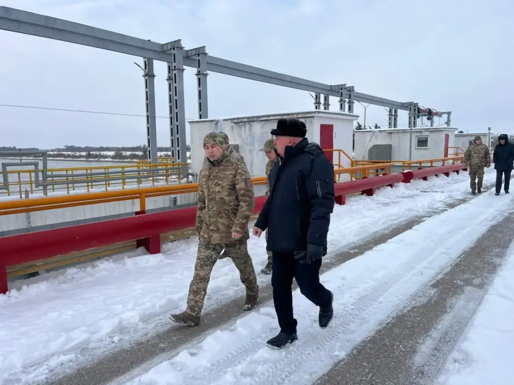 В регионах Казахстана проводится комплекс противопаводковых мероприятий (8)