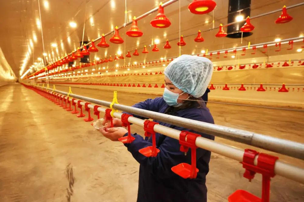 Ербол Карашукеев ознакомился с развитием сельского хозяйства в Байзакском районе (6)