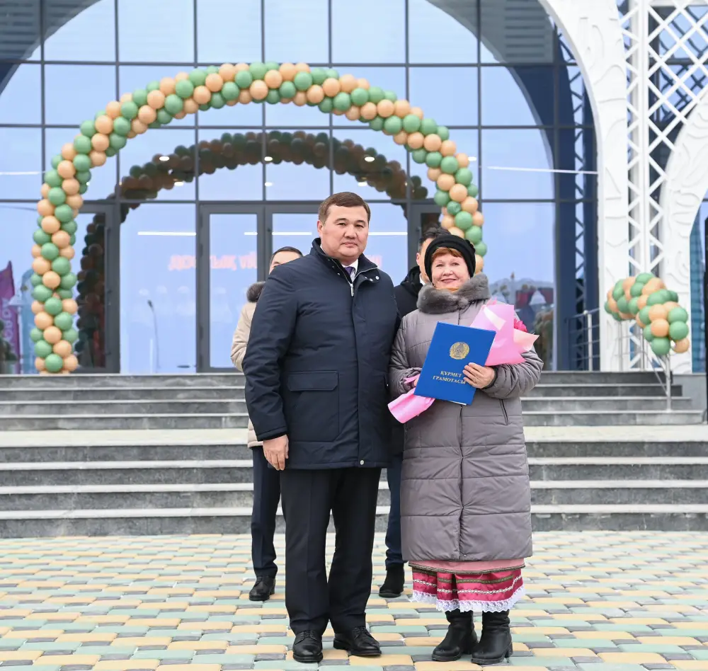 В Кызылорде состоялось торжественное открытие нового здания «Дома дружбы» (8)