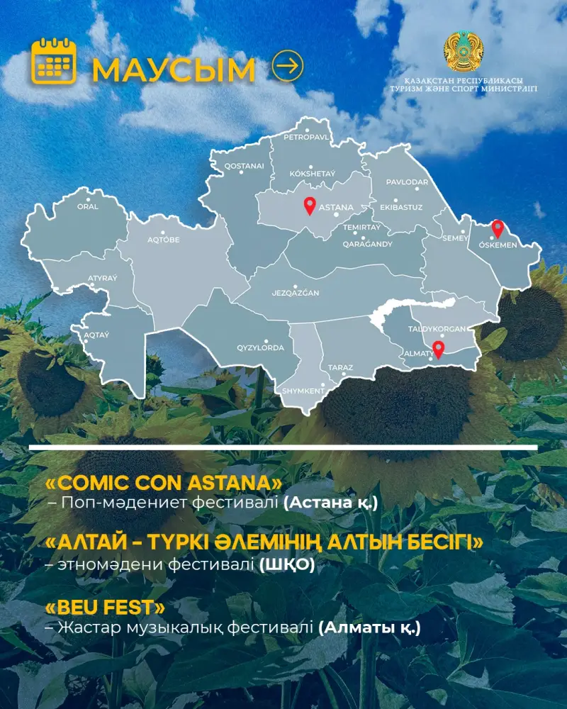 Министерство туризма и спорта представило событийный календарь культурно-туристских мероприятий на 2026 год (8)