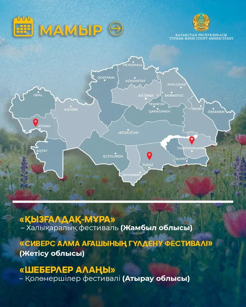 Министерство туризма и спорта представило событийный календарь культурно-туристских мероприятий на 2026 год (5)