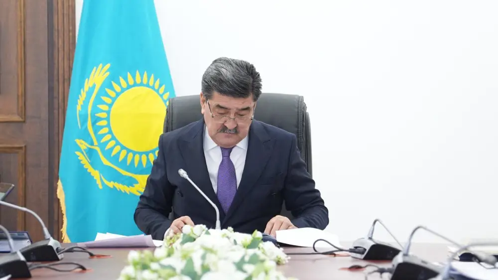 Проведено совещание по проводимым работам на осушенном дне Аральского моря (8)