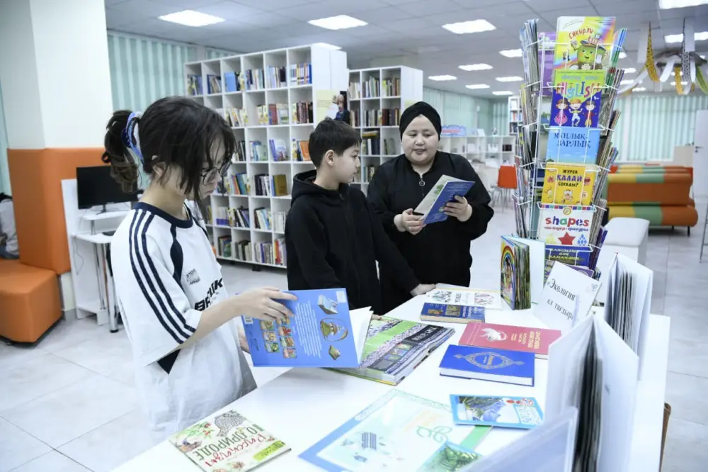 «Таза Қазақстан»: в Астане прошла книжная выставка «Экология – ел тағдыры» (5)