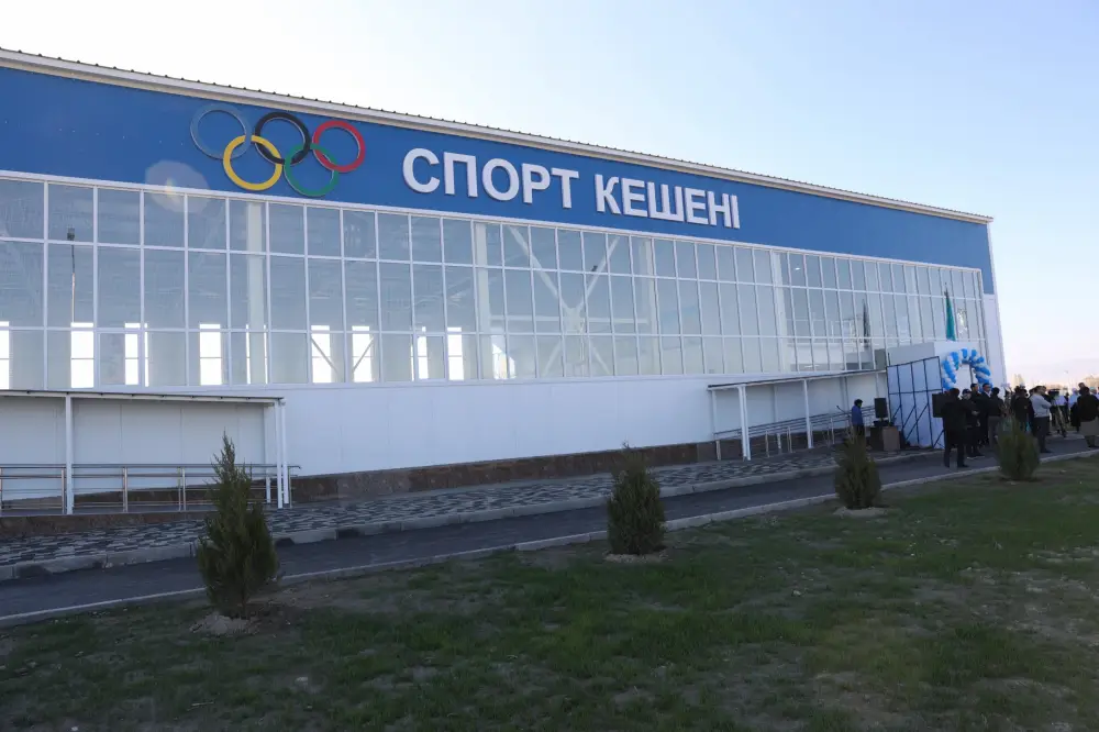 13 спортивных объектов планируют ввести в эксплуатацию в Жамбылской области в 2026 году (2)