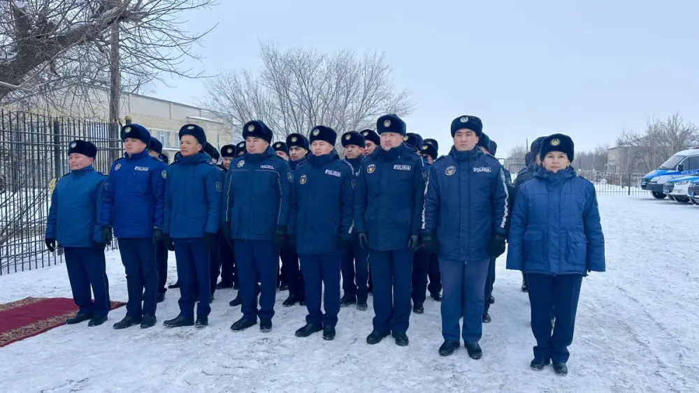 Пункт приема граждан и участковый пункт полиции открыт в ЗКО (2)