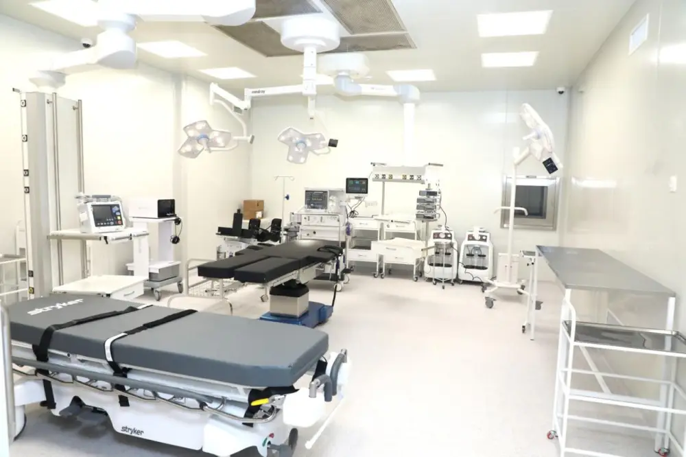 В Алматы завершилась реконструкция и модернизация Городской клинической больницы № 4 (3)