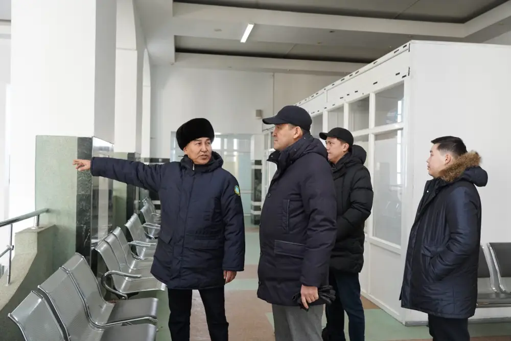 Реконструкцию новой части вокзала Астана-1 планируется завершить до конца октября (6)