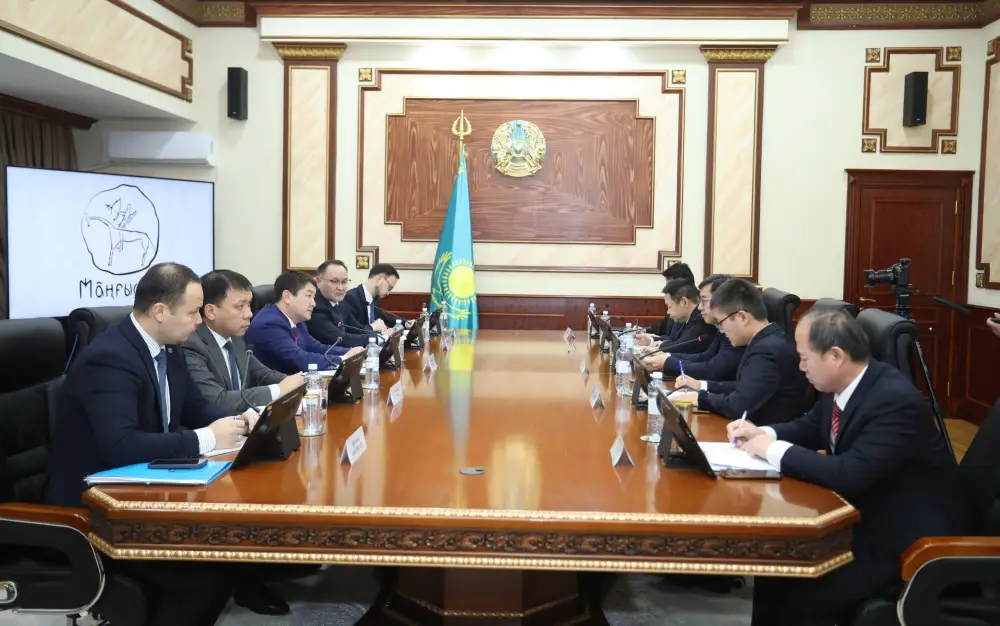 В акимате области представили проекты в сфере энергетики и водоснабжения компании Power China (3)