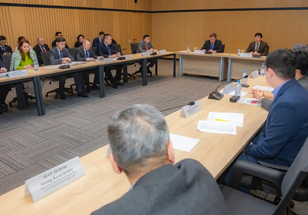 Обсуждены меры по развитию экспорта казахстанской агропромышленной продукции (2)