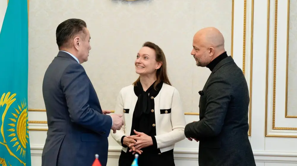 Аким ВКО провел переговоры с послом Австрии в Казахстане (7)