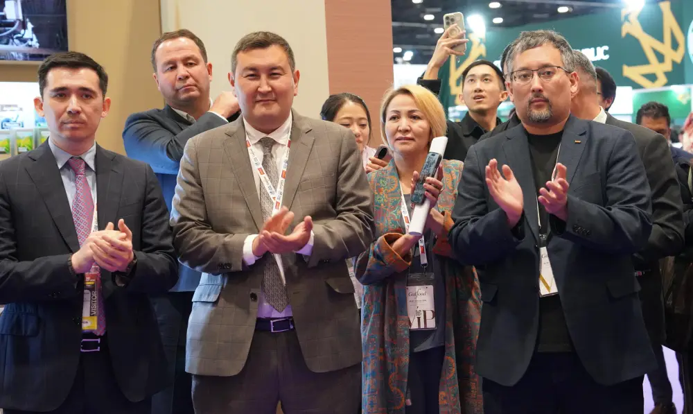 Казахстан впервые представил Национальный павильон на международной выставке Gulfood 2026 (9)