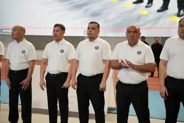 В Уральске стартовал чемпионат страны по боксу среди юношей (3)