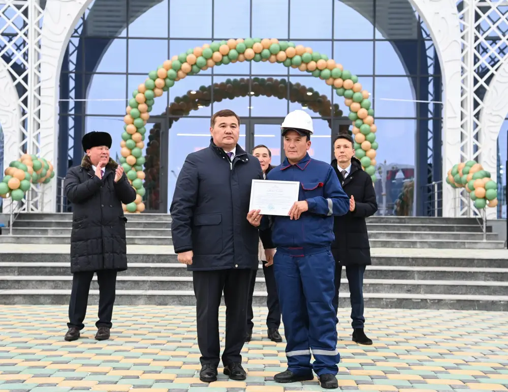 В Кызылорде состоялось торжественное открытие нового здания «Дома дружбы» (9)