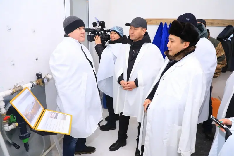 В Карагандинской области появился новый птичник с искусственным интеллектом (8)