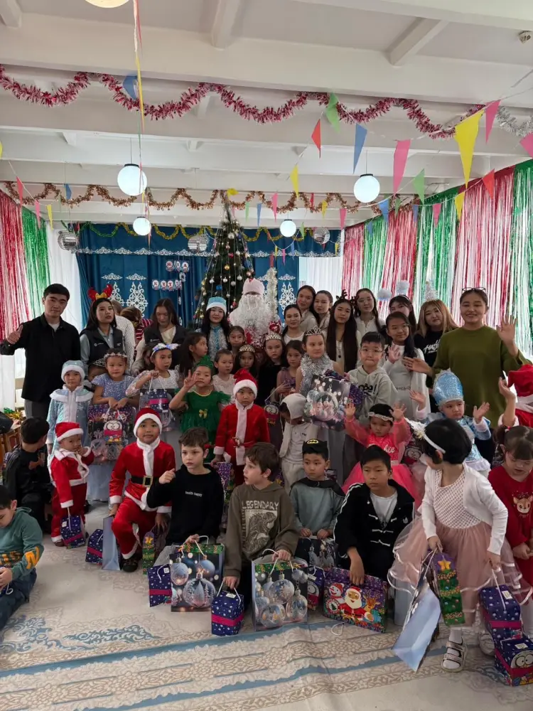 10 тысяч человек охватила социальная акция «Мейірімді Қазақстан» (4)