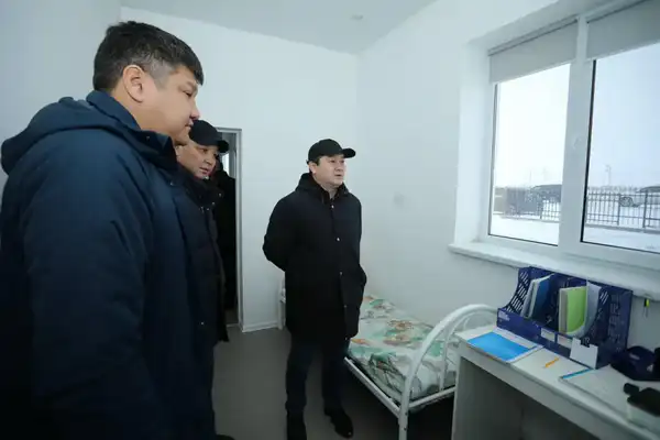 Нурдалет Килыбай ознакомился с работой ряда социальных и инфраструктурных объектов в селе Сайотес (6)