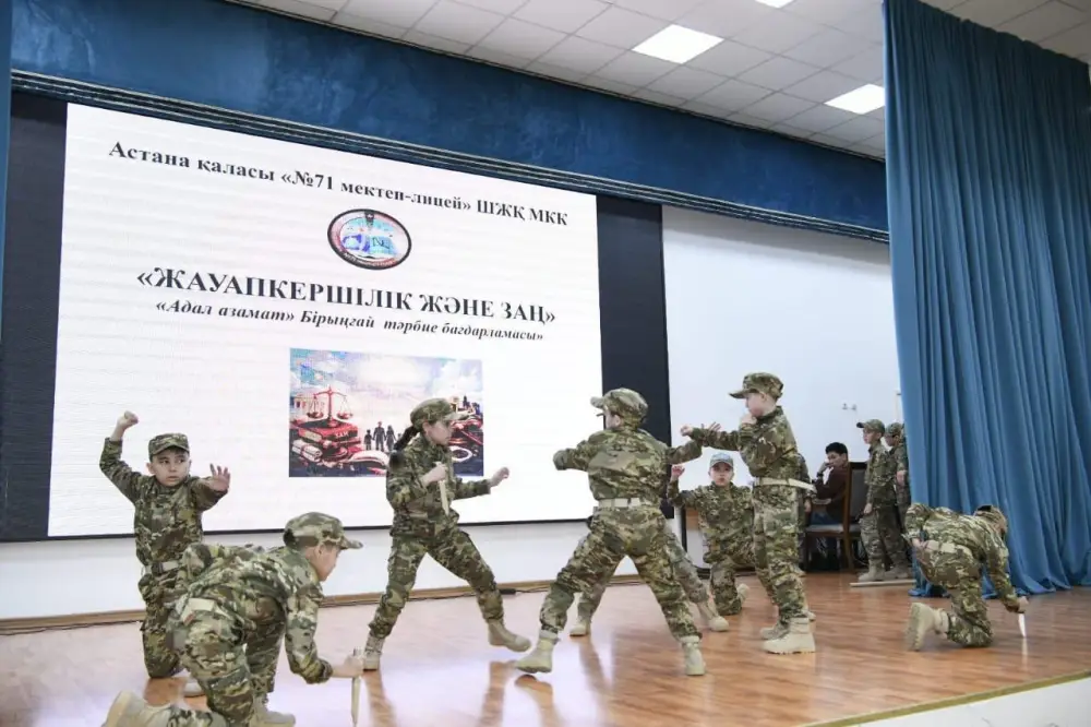 «Закон и порядок»: в рамках программы «Адал азамат» обсуждены вопросы налоговой ответственности (5)