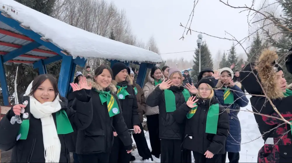 В области Абай прошла экологическая акция «Берегите природу» (5)