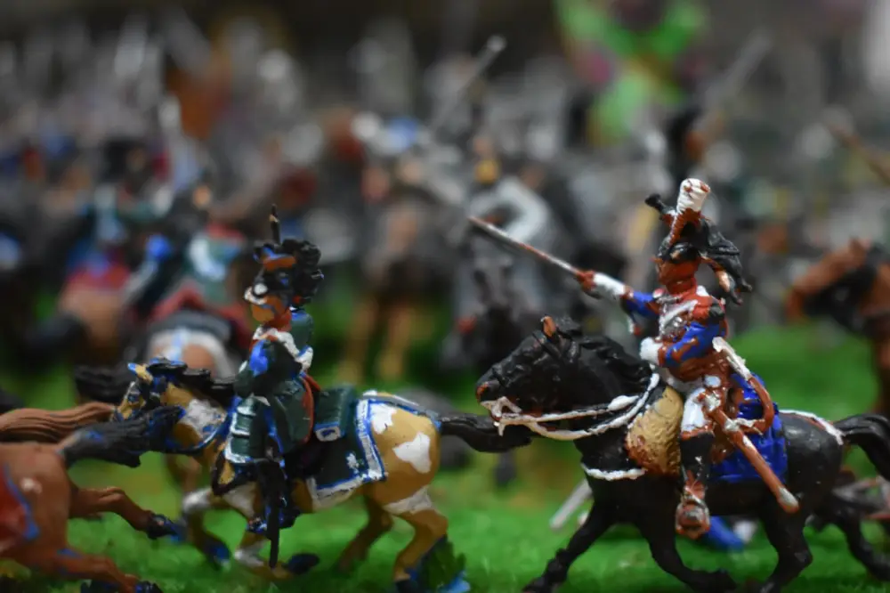 Мини-армия в масштабе 1:72: солдаты Карагандинского гарнизона оживляют великие битвы истории (2)