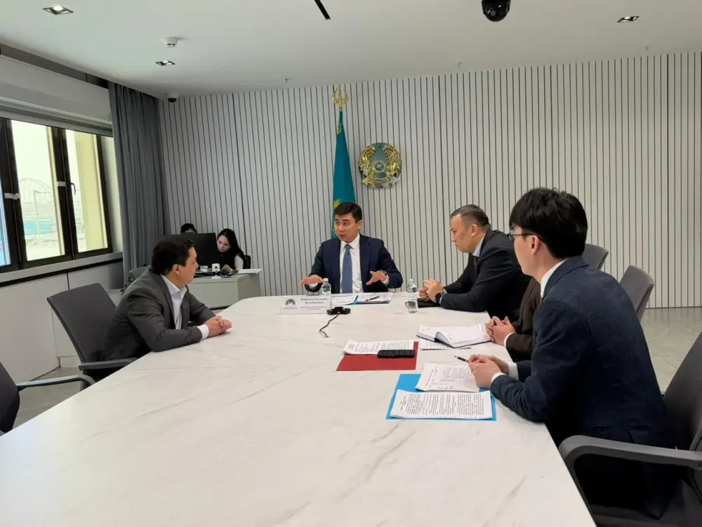 Куандык Кажкенов провел прием граждан (6)